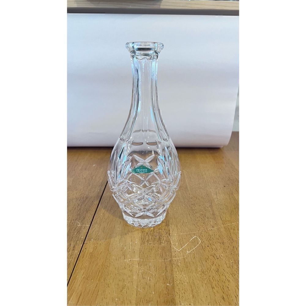 SHANNON CRYSTAL VASE DESIGNS OF IRELAND